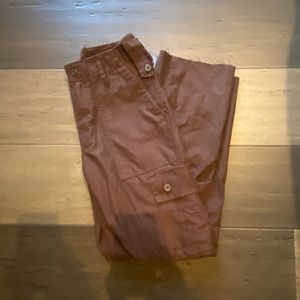 Brown Straight Leg Pants